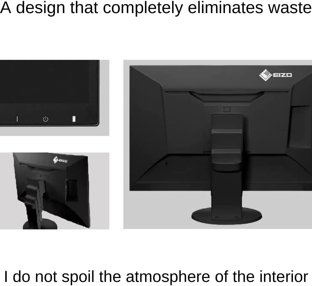 Monitor Flexscan Ev2456 - Nero Monitor Flexscan Ev2456 - Nero