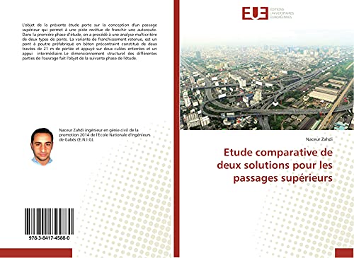 Etude Comparative de Deux Solutions Pour Les Pa... [French] 3841745881 Book Cover