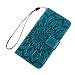 Funda Huawei Mate 10 Lite, Funda Libro de Cuero Impresión de Girasol,...