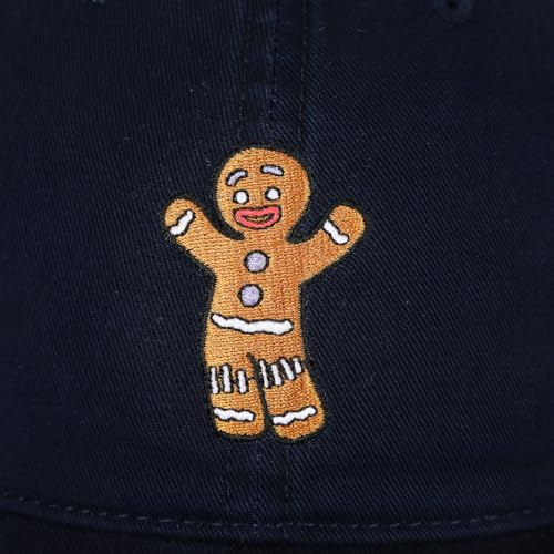 Gorra Shrek de visera curva azul marino con bordado Gingy ajustable 6