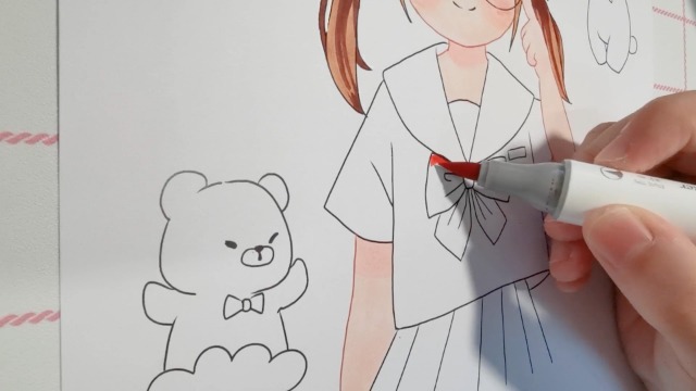 Amazon | Sanjoki 120本119色 マーカーペン やわらかい筆