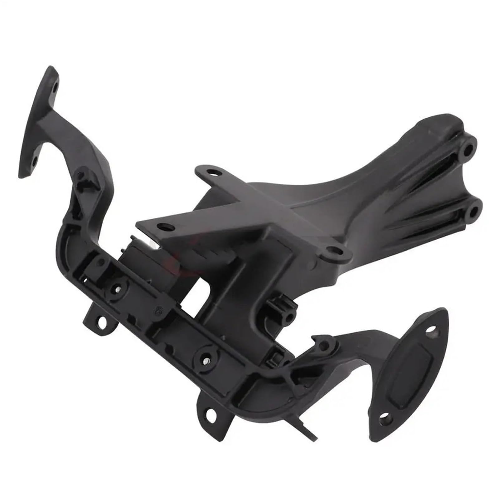 Abgsweh A And B Light Tube Clamp Motorcycle Headlight Fairing Cowling Front Upper Stay Bracket Holder Fit For Kawasaki Zx14r Zx-14R Zx14 Zx1400 Zzr1400 2006-2023(A And B)