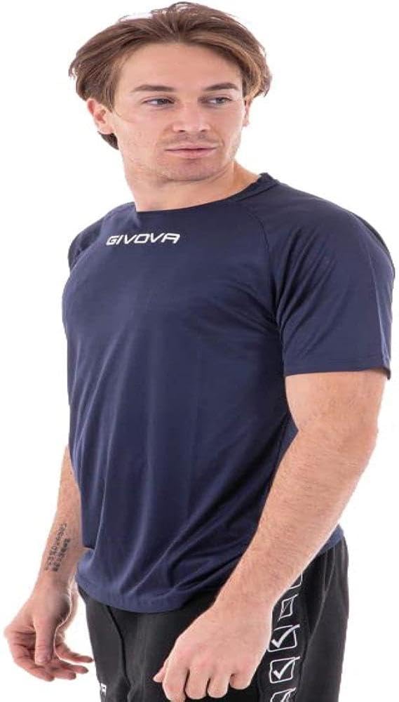 Givova - MAC01 Sport T-shirt, blue, M