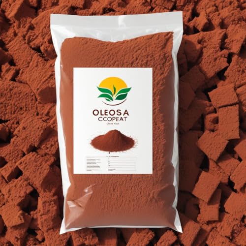 Image of Natural Coco Peat 500 gm Growing Organic Fertilizer and Soil Manure Potting Mixture for Home Gardening and Potted Plants