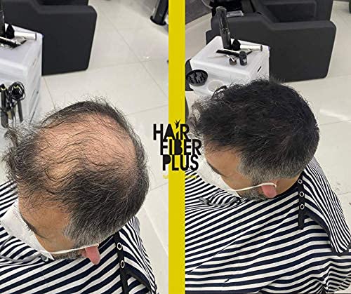 HairFiberPlus 27.5g, fibre copri calvizie istantaneo in pochi secondi (Biondo Medio)