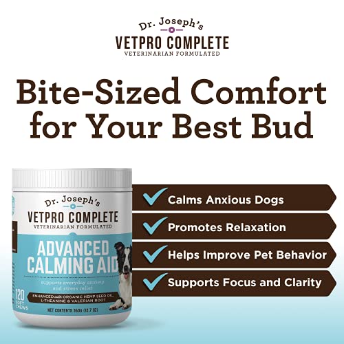VetPro-Advanced-Calming-Aid-Dog-Anxiety-Chews-and-Calming-Treats-for-Dogs-Enhanced-with-Organic-Hemp-Seed-Oil-Veterinarian-Formulated-Dog-Calming-Treats VetPro Advanced Calming Aid Dog Anxiety Chews and Calming Treats for Dogs Enhanced with Organic Hemp Seed Oil Veterinarian Formulated Dog Calming Treats