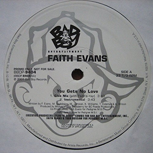 You Gets No Love Rmx
