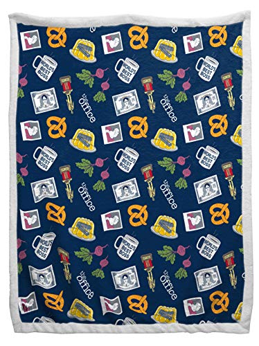 The Office Iconic Moments Blanket
