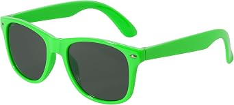 Kids Sunglasses with UV400 Protection - Lightweight Frames - Shatter-Resistant Lenses