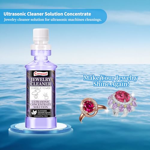 Comeast Ultrasonic Cleaner Solution Concentrate thumb #1