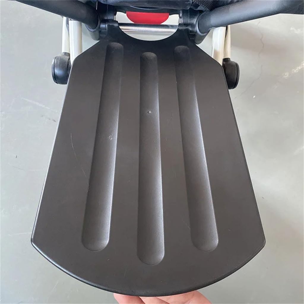 Planche de dossier de poussette, planche arrière noire, tige de roulement de roue avant et arrière, pièces de rechange pour landau, accessoires pour poussettes bébé