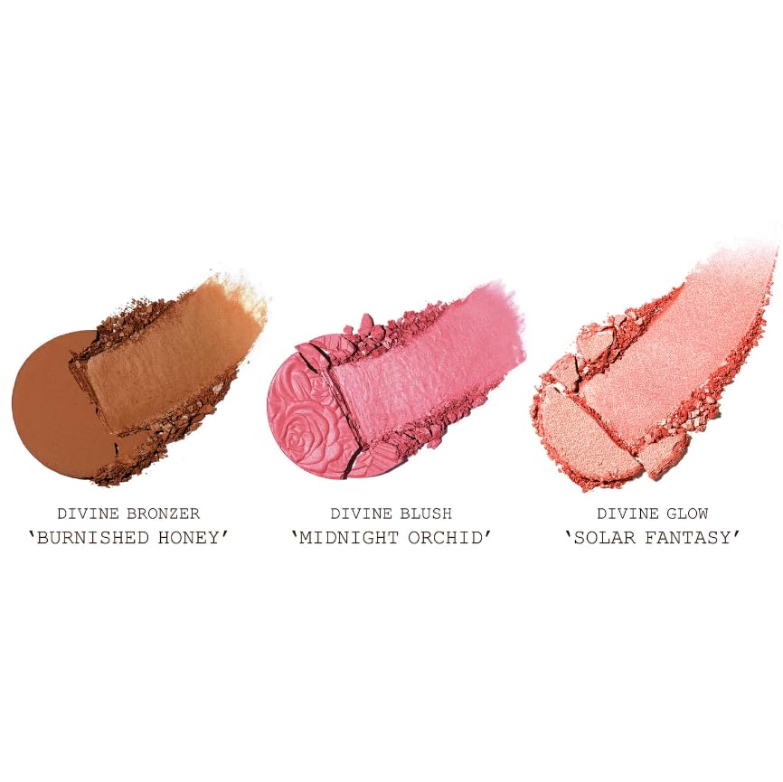 PAT McGRATH LABS Divine Blush + Bronze + Glow Limited Edition Trio - SUPERNOVA SIREN, 0.36 Ounce (Pack of 1)