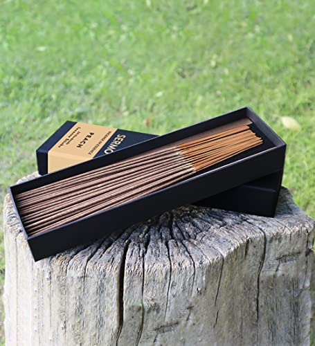 Sermo Premium 24 Incense Sticks Hand Rolled Low Smoke Perfect For Aromatherapy, Meditation, Relaxation, Positivity, Calming (Peach) #TOP3