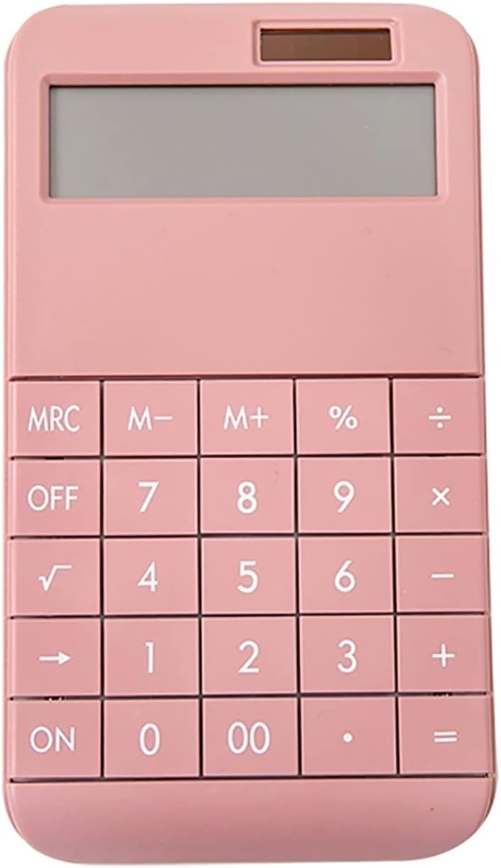 Podstawowe kalkulatory dzienne, kalkulator, uroczy 12cyfrowy