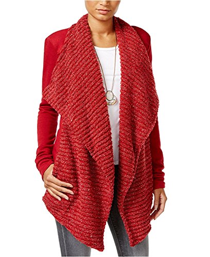 Lucky Brand Womens Wool Blend Flyaway Cardigan Sweater