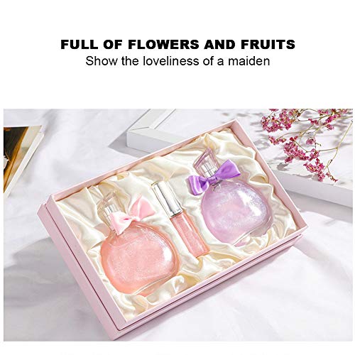 Spray per Profumo 3 Pezzi Profumo Dolce a Lunga