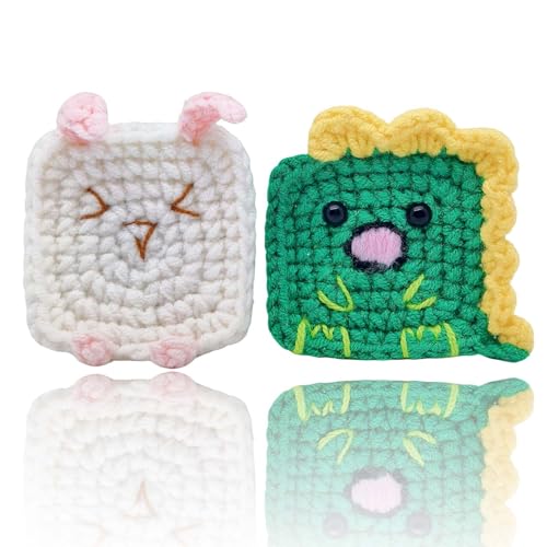 Image of Crochet Handmade Kawaii Brooch for Backpacks Clothing Jackets Hats, Cute Pins for Women Girls