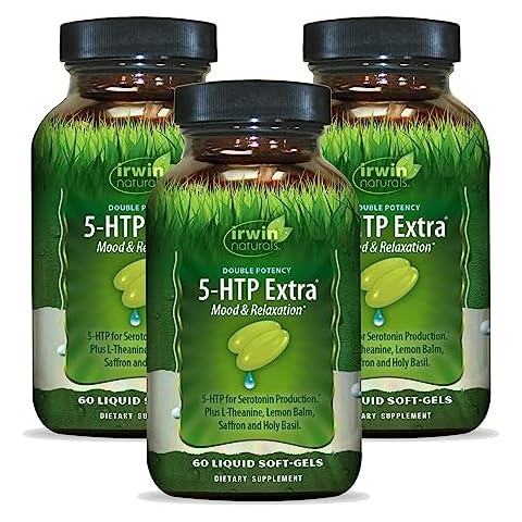 Irwin Naturals 5-HTP Extra Cover