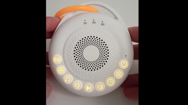 Macchina Rumore Bianco Portatile - 6 Suoni Naturali | Ricaricabile Per Neonati E Adulti - Foto 6