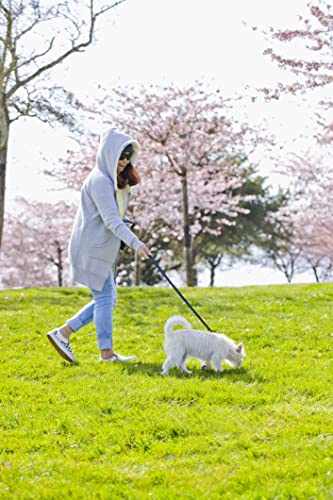 Sunnq Reflective Dog Leash For Small Dogs, 6 Ft (5/8 Inch X 6Ft, Black) #TOP4