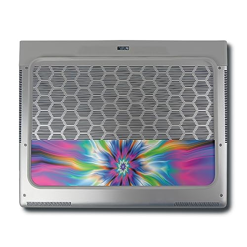 Image of MightySkins Skin Compatible with Alienware X16 R1 (2023) Full Wrap Kit - Prismatic Vortex | Protective, Durable, and Unique Vinyl Decal wrap Cover | Easy to Apply & Change Styles | Made in The USA