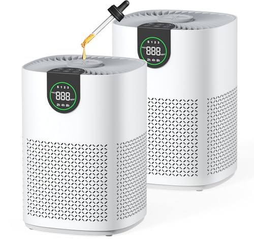 VEWIOR 2-Pack Air Purifiers