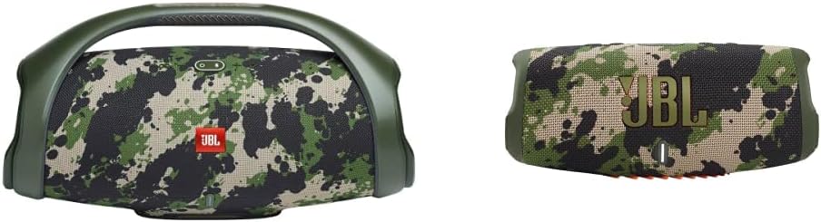 Portable Bluetooth Speaker (Camo 