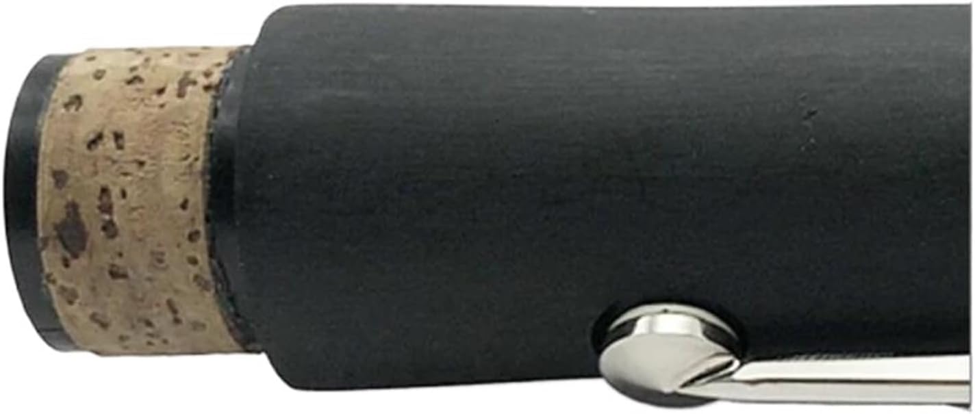 Silver Plated Black Color Music Wind Instruments Bb Tone Clarinet