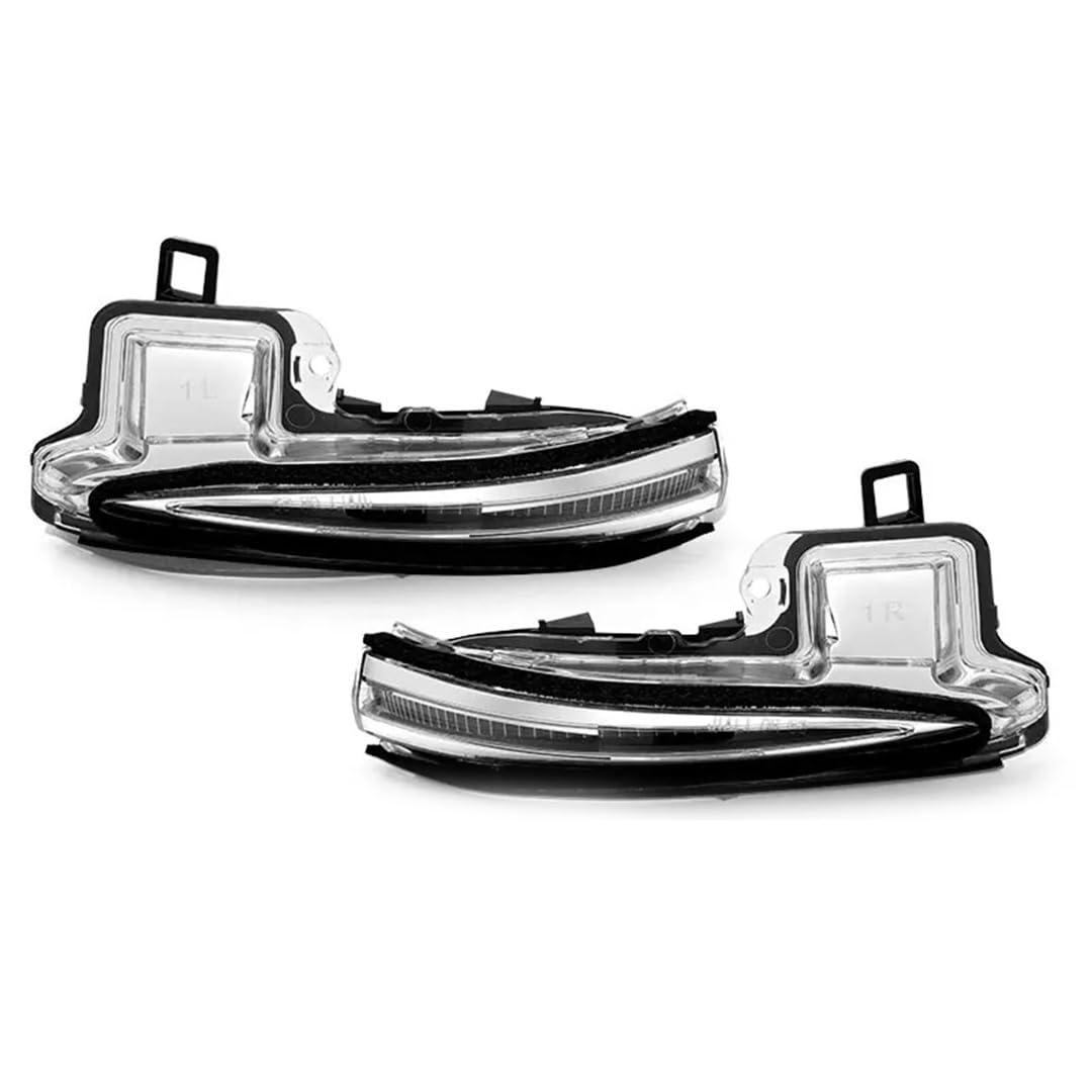 Rufutle Side Marker Lights for Toyota RAV4 2020-2022 Tacoma MK3 N300 2018-2019, Car Side Rearview Mirror Turn Signal Light 8174058010