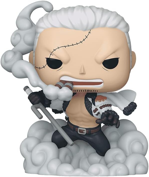 Epic Collectibles Pop Anime: One Piece - Smoker Exclusive Vinyl Figure Included with Box Protector Compatible for Funko
