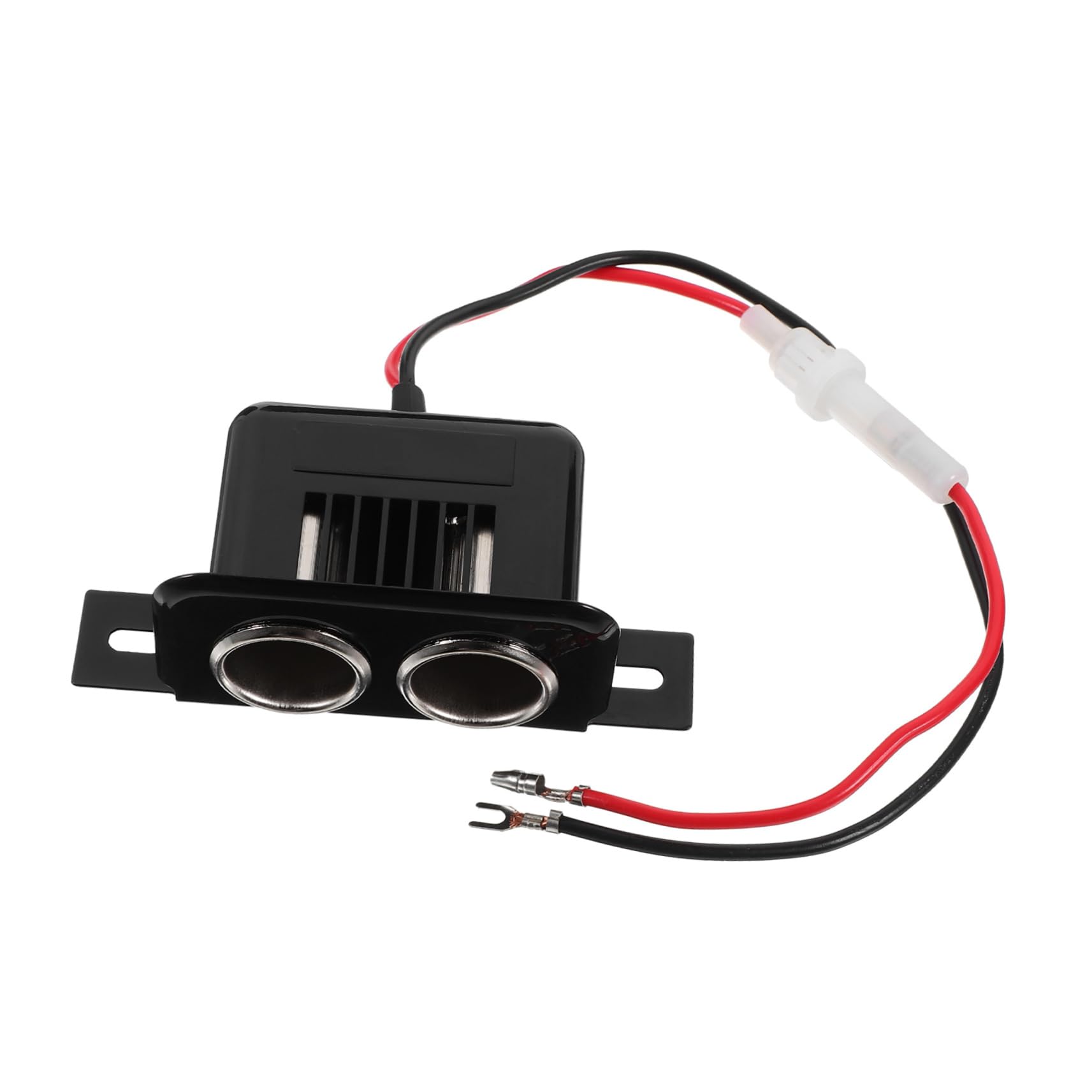 Gatuida 5pièces Adaptateur De Prise Allume- Pour Voiture Multiprise Allume- Chargeur Usb Pour Accessoires Auto Prise Universelle Et Facile à Installer