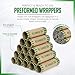 PM Company 118 Pcs Preformed Dimes Coin Wrappers Rolls