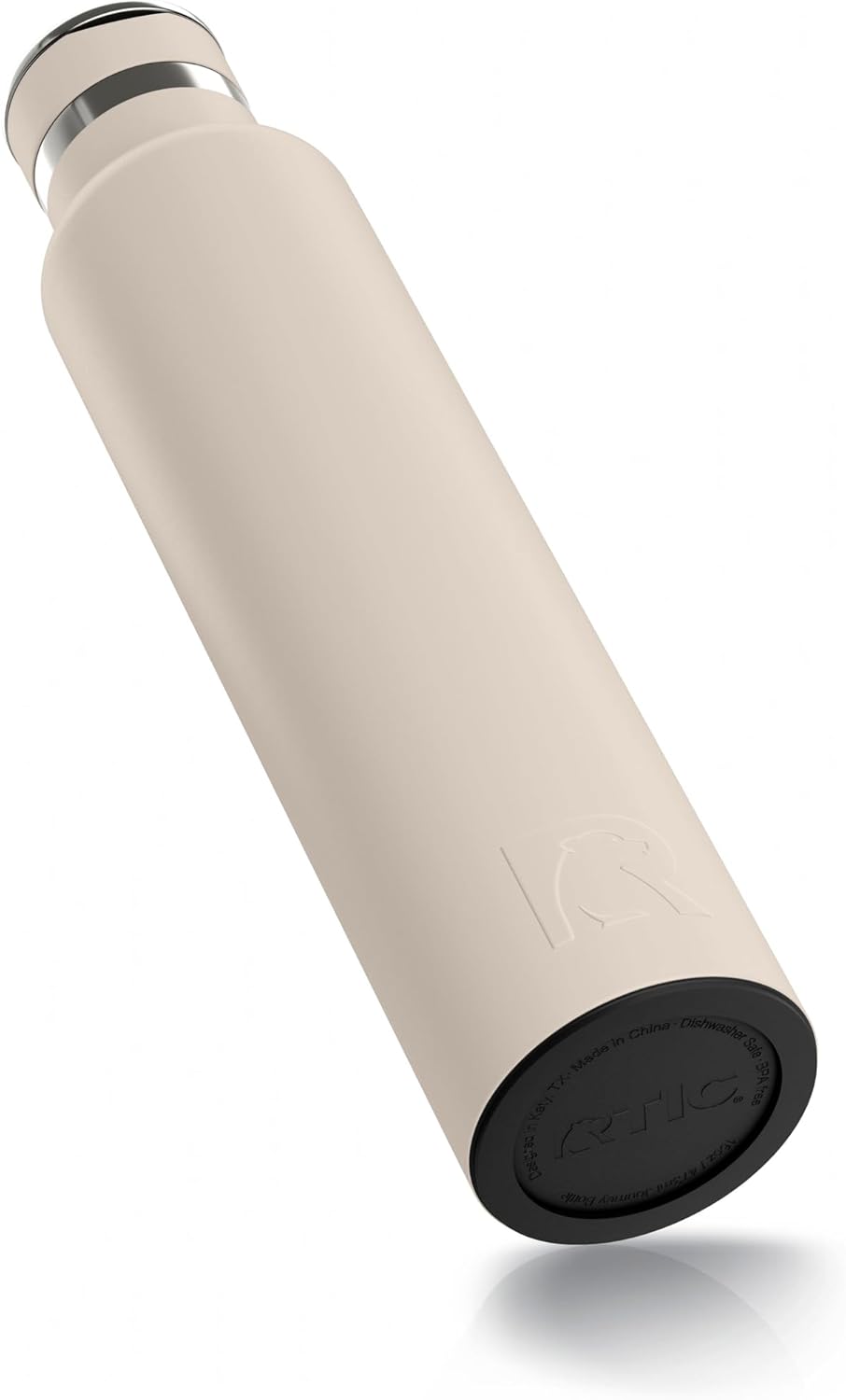 RTIC 26oz Journey Water Bottle Ceramic Lined Metal Stainless Steel Vacuum Insulated, BPA Free, Reusable, for Water, Hot and Cold Drinks, Travel, Sports, Camping, Beach - Image 7