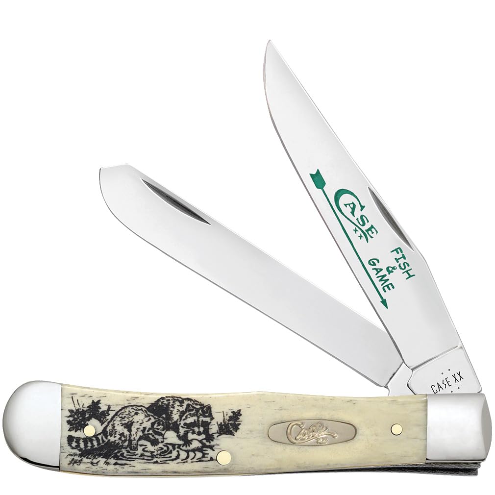 Amazon.com: Case WR XX Pocket Knife Fish & Game Natural Smooth