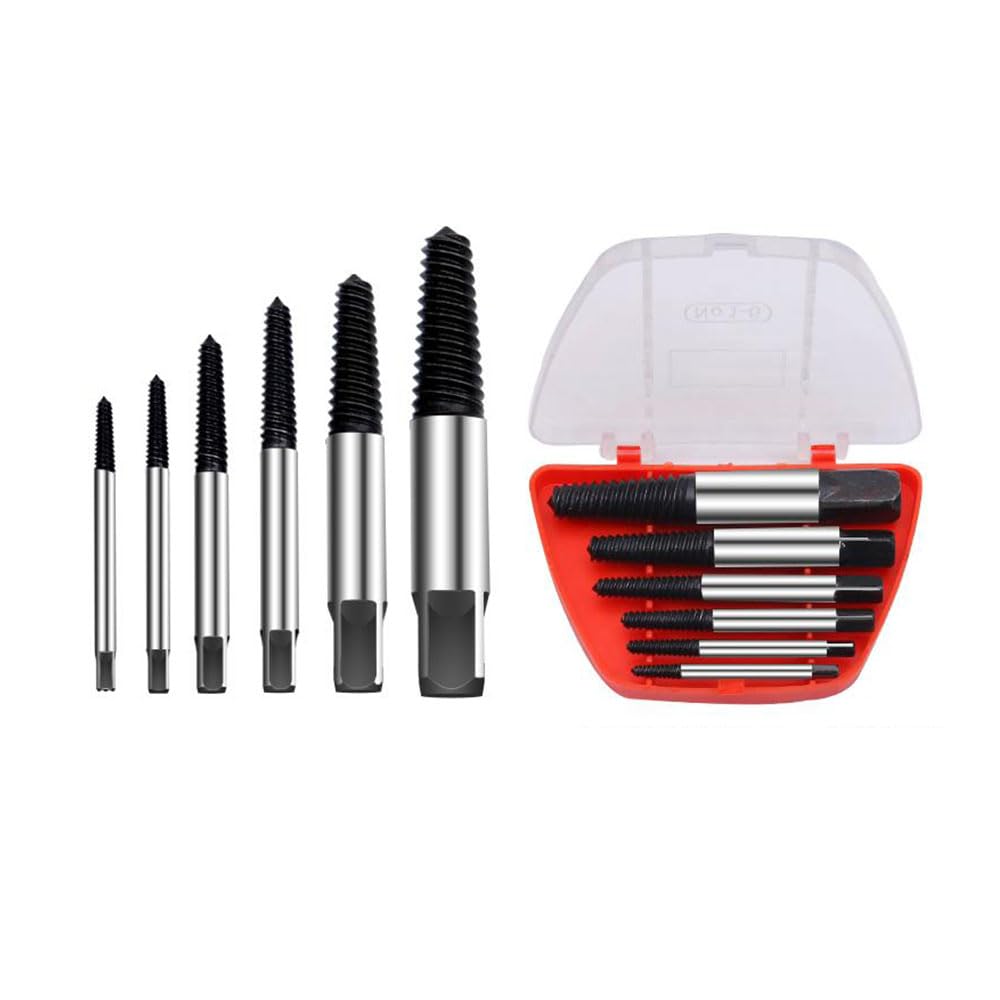NewShark Screw Extractor Metal Drill Bit Set Damaged Screws Remover Extractor Woodworking Tools Broken Bolt Water Pipe Extractor (B0D9L9Q6LV) Amazon Price History, Amazon Price Tracker