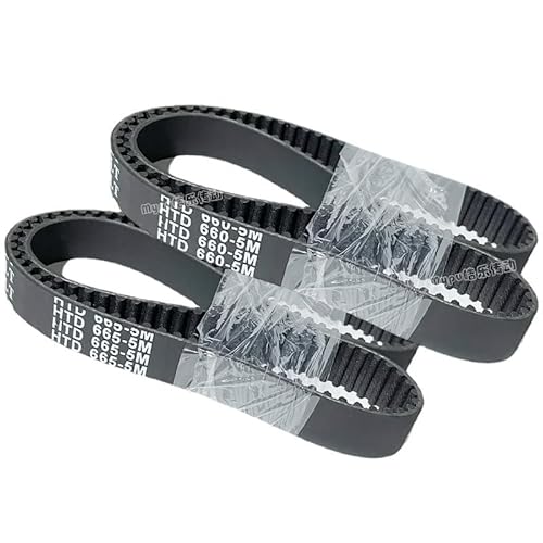 Generic 660-5M HTD 665-5M HTD 670 HTD675-5M Timing Belt, 5M