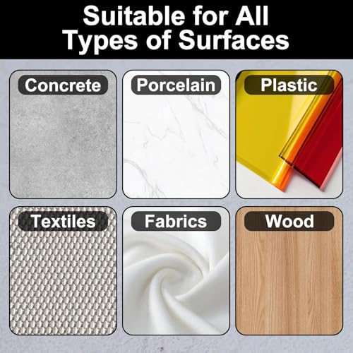 Image of 82FT x 1 Inch Hook and Loop Strips with Adhesive Rolls of Heavy Duty Self Adhesive Tape with Backing Sticky Back Tape for Home Office School and Crafting,Black