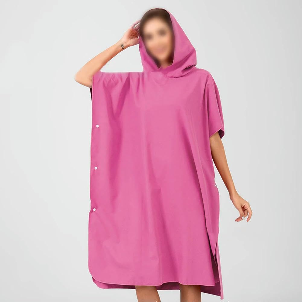 Surf Cape Brightness Comfort Design Adult Towel Beach Cape Surf Cape Towel Convenient and Practical Design
