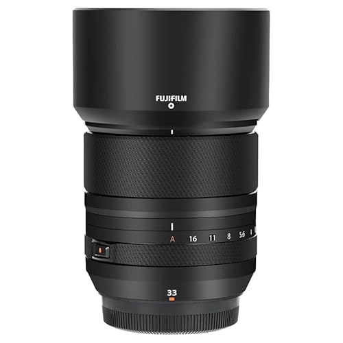 JJC �J���������Y�{�̕ی�t�B���� �x�m�t�C���� �t�W�m�� Fujifilm fujinon XF 33mm F1.4 R LM WR��p �����Y�{�f�B�ی�V�[�g 3M�f�� �C�A�h�~ �O���b�v�̓A�b�v �Ղ��c��Ȃ� �w��E���h�~ �J�X�^���t�B�b�g �����Y