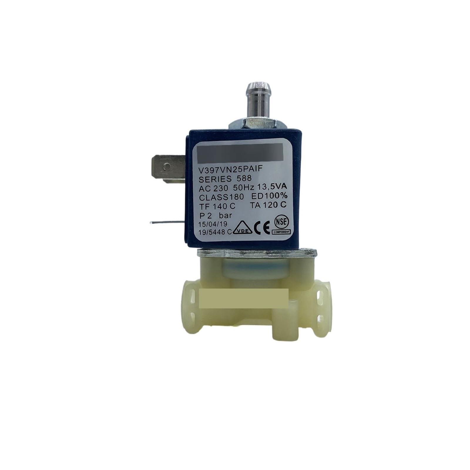 Universal Coffee Maker Parts SERIE 220V 588 V397VN25PAIF V397 válvula solenoide for cafetera limpiadora a vapor