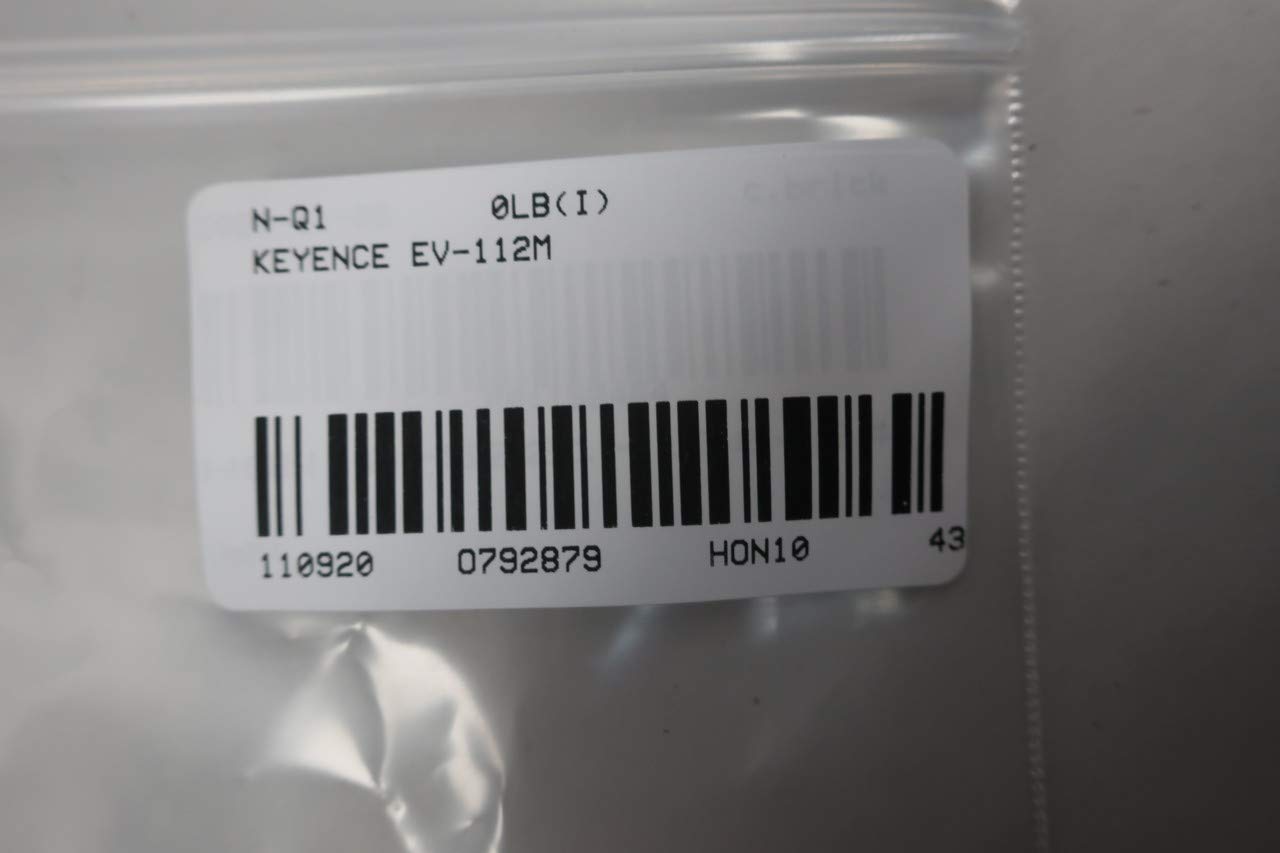 Amazon | KEYENCE EV-112M 近接センサー 12-24V-DC | 近接センサ