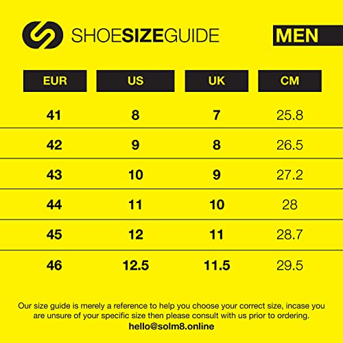 Solm8 Cricket Shoes Rubber Cleats For Turf & Field Sports Blue Red #TOP6