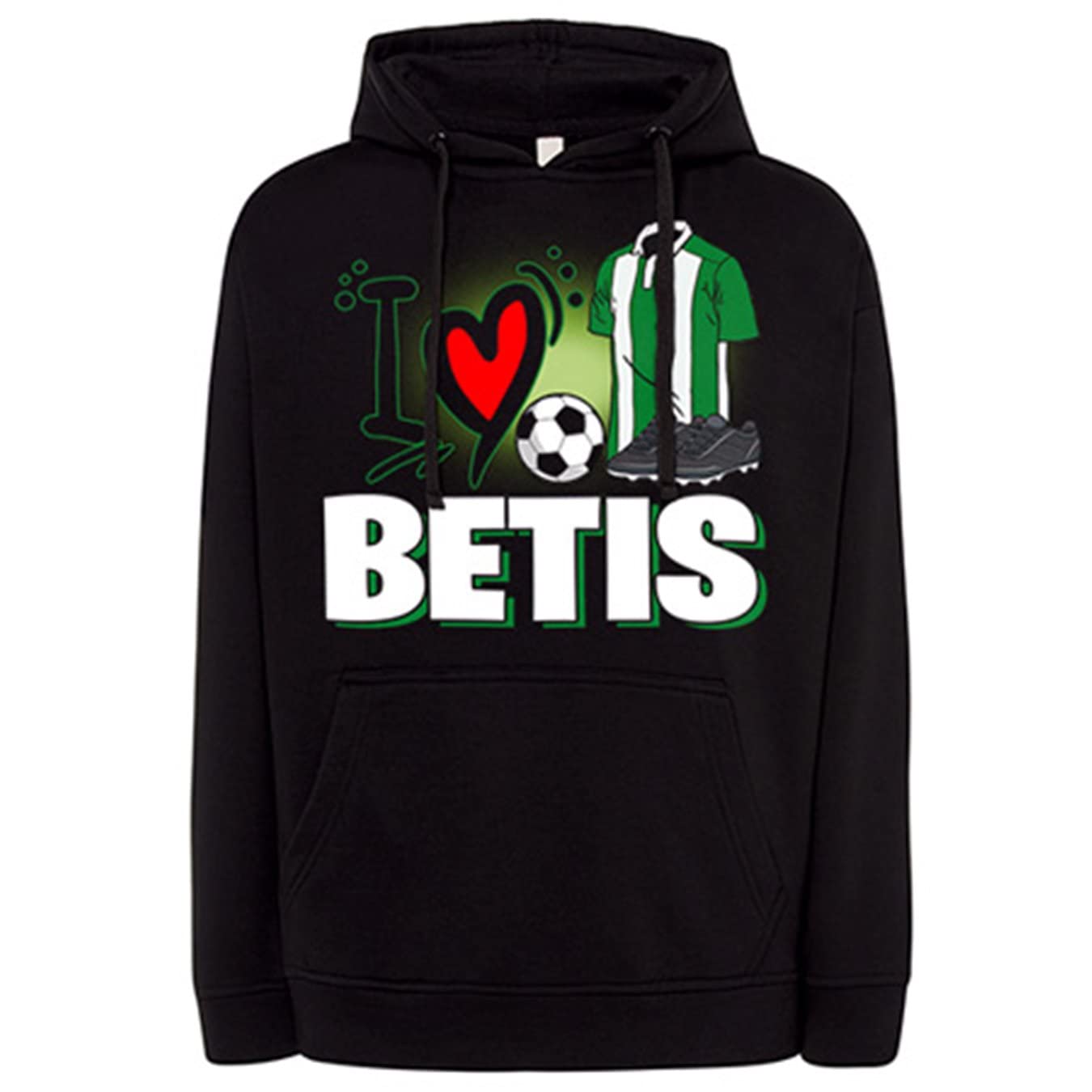 Sudadera para Enamorado de su Equipo de fútbol del Betis