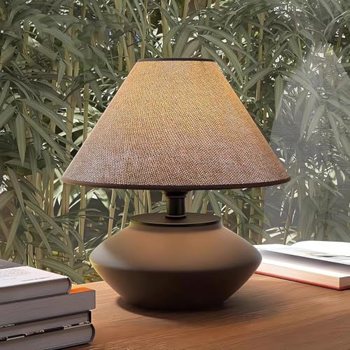 Radiya Wabi Sabi Pottery Table Lamp