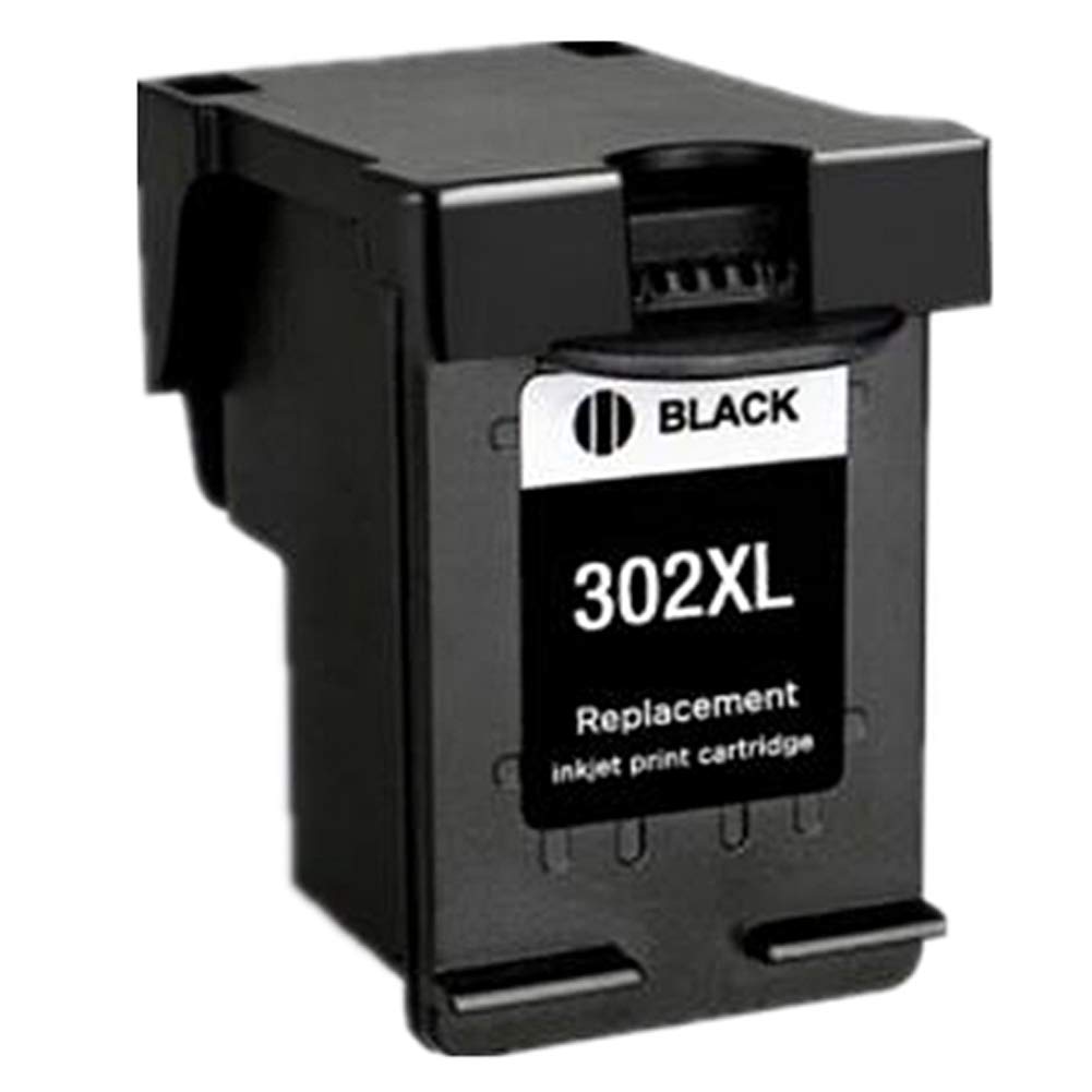 Cartouche d'encre 302 XL remanufacturée BYFRI pour imprimante Deskjet 2130 et 1110