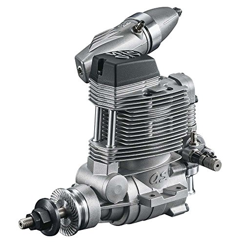 OS Engines 34721 FSa-72II Airplane Engine w/F-5030 Silencer OSMG0878 Glow Engines 4 Stroke Airplane