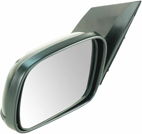 Miniatura 3 de Espejo de repuesto para Honda Civic Coupé 2006, 2007, 2008, 2009, 2010, 2011, espejo lateral del conductor incluye vidrio transparente, carcasa,