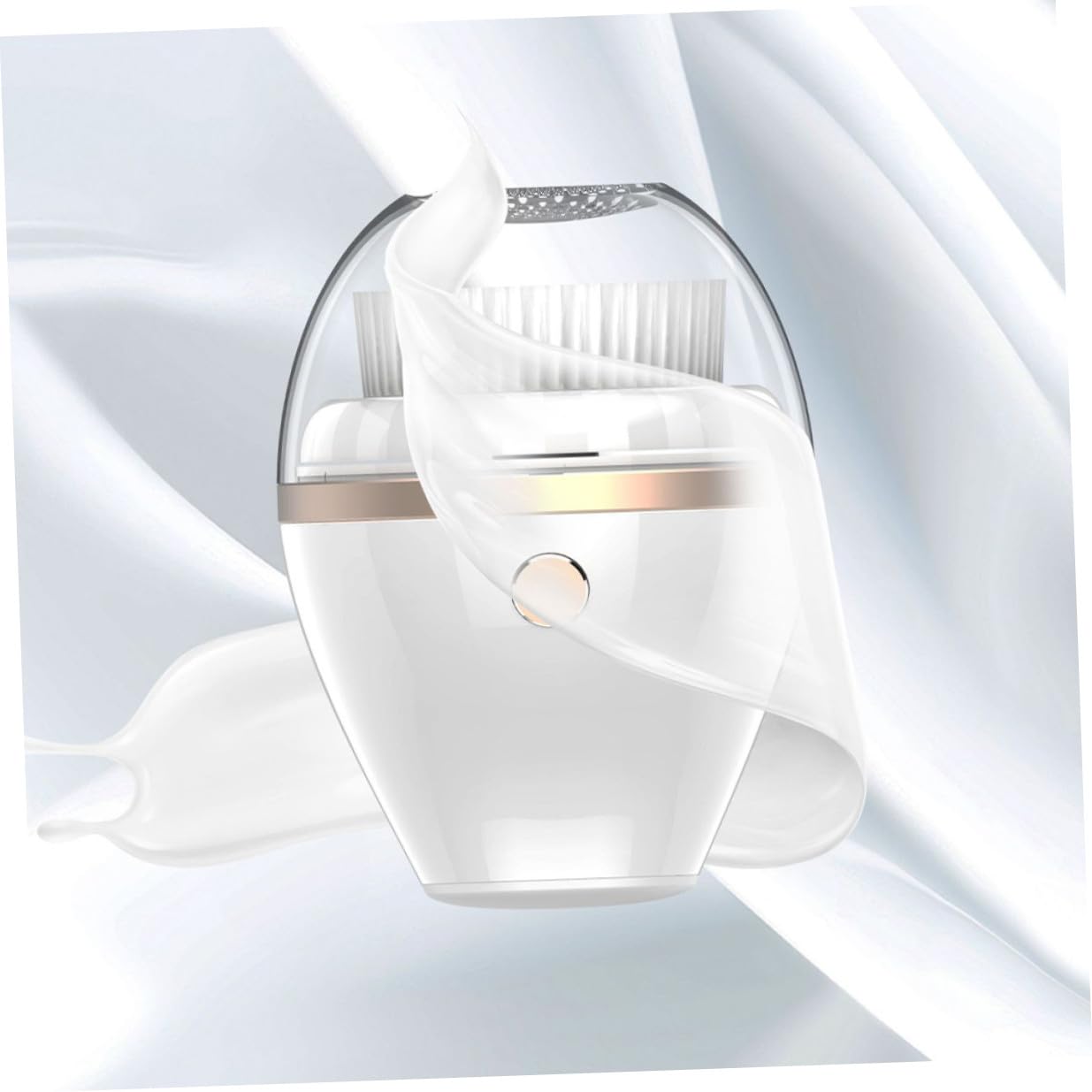 PLAFOPE Cepillo Facial Eléctrico para Reducir Obstrucción de Porosidad Portátil de Limpieza Profunda Material Abs y Electrochapado y Cuidado Diario Cutáneo