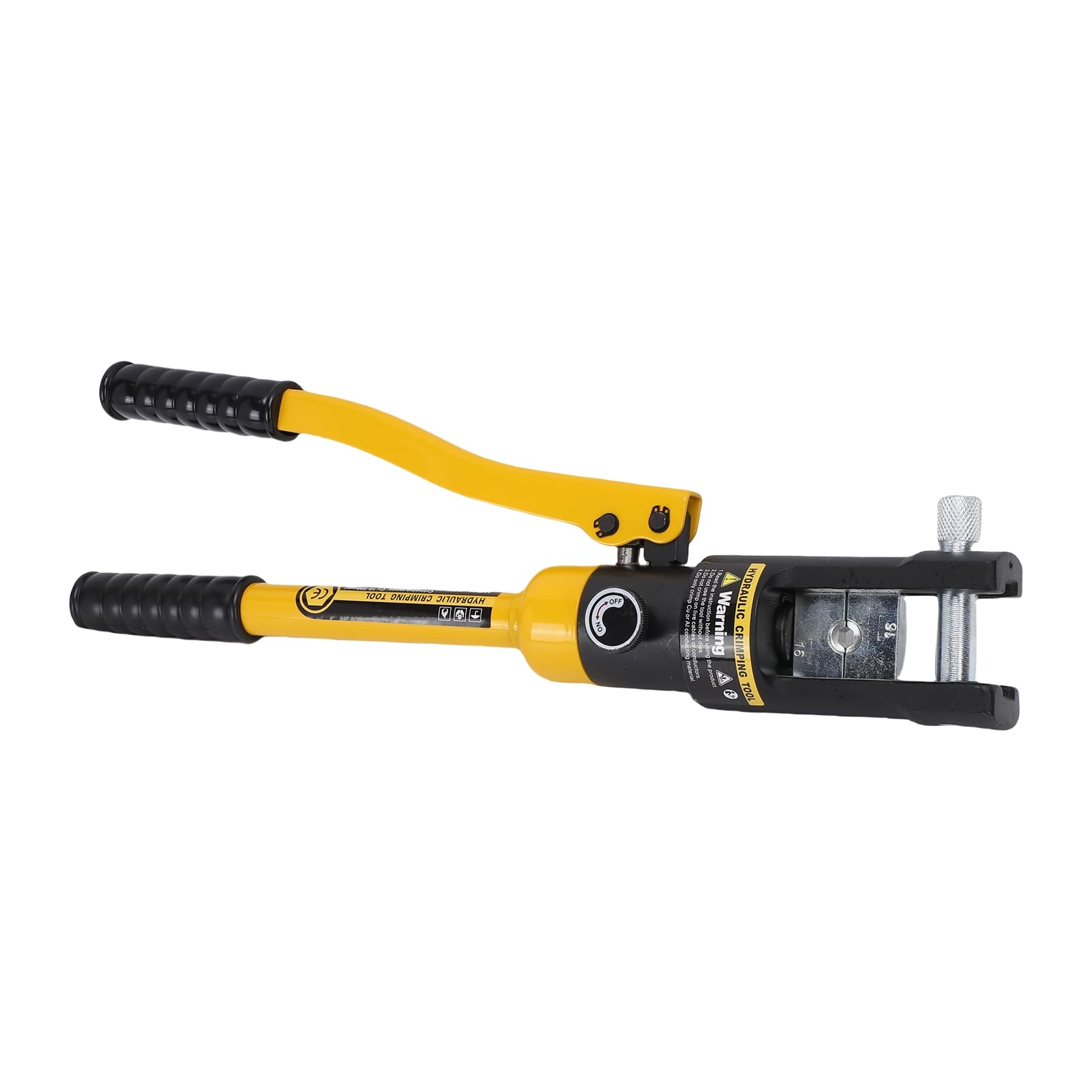 FTVOGUE 16T Narzędzie do Zaciskania Hydraulicznego Trwały Wydajny Kabel Baterii z 11 Matrycami Obracaj 180 ° Ciasne Przestrzenie