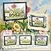 MJDDJA Mini Flowers Picture Frame Building Set, Mini Bricks Building Sets, Party Favors, Flower Bouquet Building Toys, Desk Decor Block Easel (M3133)